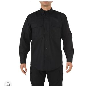 5.11 Tactical Men's Dark Navy Casual Button Down Shirt